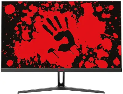 Монитор Bloody 27" MN270Q черный IPS LED 1ms 16:9 HDMI M/M матовая 300cd 178гр/178гр 2560x1440 180Hz G-Sync DP 2K 3.95кг