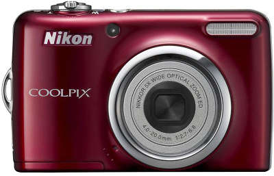 Цифровая фотокамера Nikon COOLPIX L23 Red