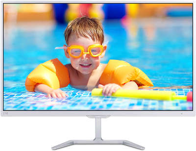 Монитор 24" Philips 246E7QDSW (00/01) белый PLS