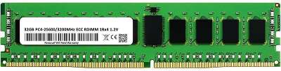 Модуль памяти Samsung 32GB DDR4 M393A4G40BB3-CWE 3200MHz 1Rx4 DIMM Registred ECC