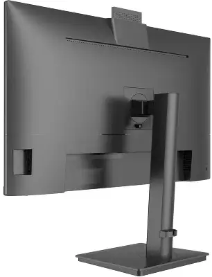 Монитор NPC 27" MF2712-B черный IPS LED 4ms 16:9 HDMI M/M Cam матовая HAS Piv 1000:1 300cd 178гр/178гр 1920x1080 100Hz G-Sync FreeSync VGA DP FHD USB 7.9кг