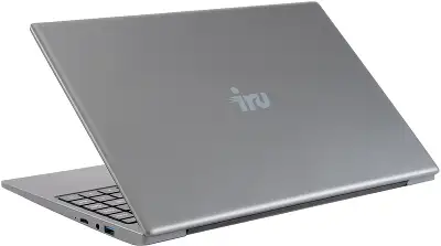 Ноутбук IRU Tactio 14RLH Ryzen 5 Pro 5675U 8Gb SSD256Gb AMD Radeon Graphics 14" IPS FHD (1920x1080) FreeDOS grey WiFi BT Cam 4000mAh (2058867)