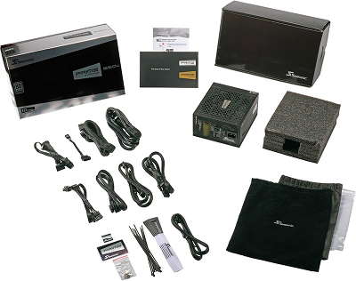 Блок питания 650W Seasonic PRIME PLATINUM SSR-650PD 80+ platinum, ATX