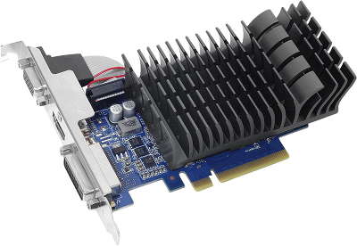 Видеокарта PCI-E NVIDIA GeForce GT730 2048MB DDR3 Asus [GT730-SL-2G-BRK-V2]