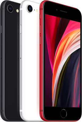 Смартфон Apple iPhone SE 2020 [MX9T2RU/A] 64 GB White