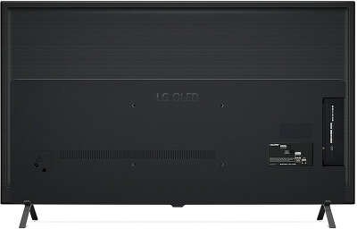 Телевизор 55" LG OLED55A26LA.ARUB UHD HDMIx2, USBx1 темно-серый
