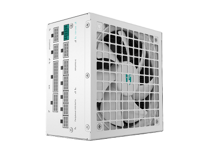 Блок питания Deepcool GAMERSTORM PN1000M WH (ATX 3.1, 1000W, Full Cable Management, PWM 135mm fan, Active PFC, 80+ GOLD, Active PFC + Full Bridge SRC LLC + DC/DC ,Gen5 PCIe, белый) RET