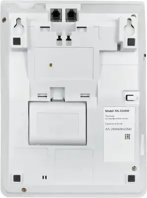 Телефон проводной Sanyo RA-S408W белый