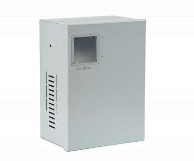 БАСТИОН СКАТ-1200Д ИСП.2 (СКАТ ИБП-12/5-2X17) источник питания 12В 5А корпус под АКБ 1х26 ил, МПТ (57)