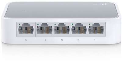 TP-Link TL-SF1005D Настольный коммутатор с 5 портами 100 Мбит/с