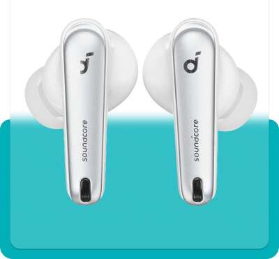 Наушники беспроводные Anker Soundcore Liberty 4 NC, белые [A3947G21]