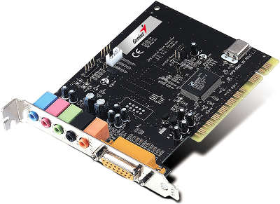 Звуковая карта PCI Genius Sound Maker Value 5.1