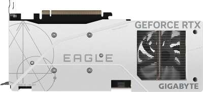 Видеокарта GIGABYTE NVIDIA nVidia GeForce RTX 4060 EAGLE OC ICE 8Gb DDR6 PCI-E 2HDMI, 2DP