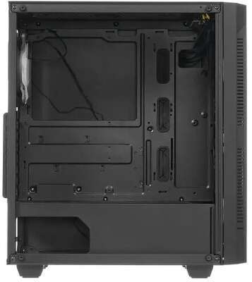Корпус Chieftec Hunter, черный, ATX, Без БП (GS-01B-OP)