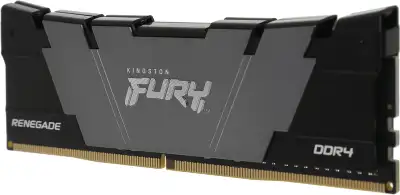 Память DDR4 16GB 3600MHz Kingston KF436C16RB12/16 Fury Renegade Black RTL Gaming PC4-28800 CL16 DIMM 288-pin 1.35В dual rank с радиатором Ret