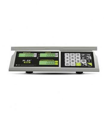 Фасовочные настольные весы M-ER 326 AC-32.5 