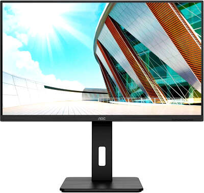 Монитор 32" AOC U32P2 VA UHD HDMI, DP, USB-Hub