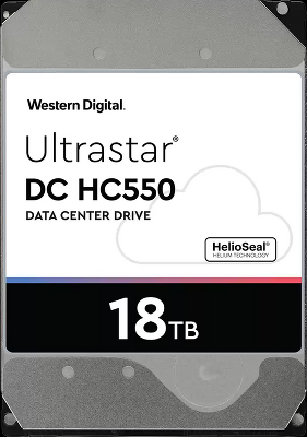 WD Ultrastar DC HC550 SE WUH721818ALE6L4