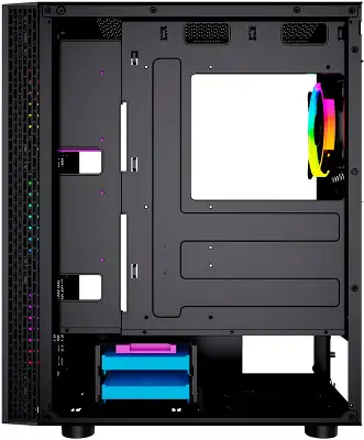 Корпус GMNG GG-CC120 черный без БП ATX