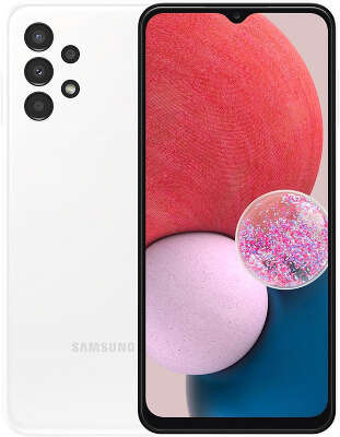 Смартфон Samsung SM-A135 Galaxy A13 64Гб LTE, белый (SM-A135FZWGMEB)