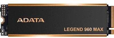 ADATA SSD LEGEND 960 MAX, 2000GB, M.2(22x80mm), NVMe 1.4, PCIe 4.0 x4, 3D NAND, ALEG-960M-2TCS