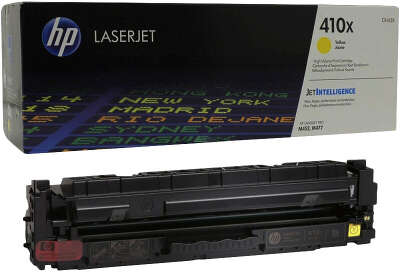Тонер-картридж/ HP 410X High Yield Yellow Original LaserJet Toner Cartridge