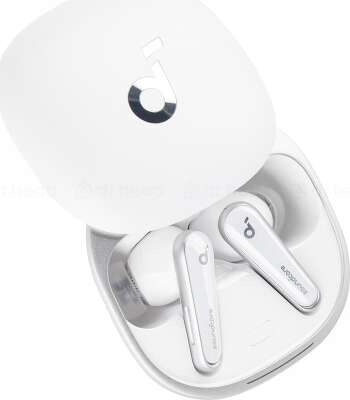 Наушники беспроводные Anker Soundcore Liberty 4 NC, белые [A3947G21]