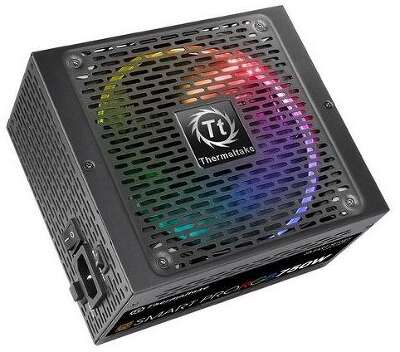 Блок питания Thermaltake Smart Pro RGB 750 SPR-750AH3FSB-R (PS-SPR-0750FPCBEU-R) 750W, 80 Plus Bronze, полностью модульный