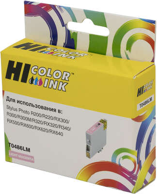 Картридж Hi-Black (HB-T0486) для Epson Stylus Photo R200/R300/RX500/RX600, LM