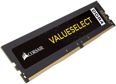 Модуль памяти DDR4 4096Mb DDR2666 Corsair [CMV4GX4M1A2666C18]