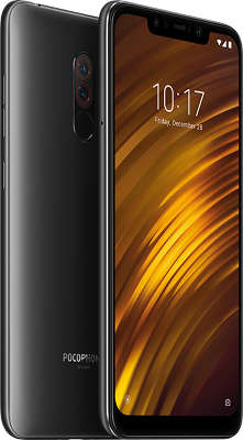 Смартфон Xiaomi Pocophone F1 6GB/64GB Graphite Black