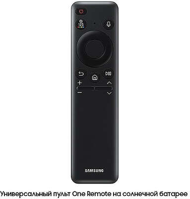 Телевизор LED Samsung 43" UE43CU8000UXRU Series 8 черный 4K Ultra HD 60Hz DVB-T2 DVB-C DVB-S2 USB WiFi Smart TV (RUS)