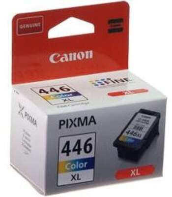 Canon CL-446XL 8284B001 Картридж для PIXMA MG2440/2540. Цветной, 300 стр.