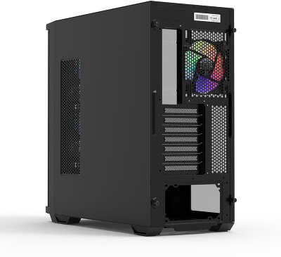 Корпус Zalman Z10 PLUS, черный, ATX, Без БП