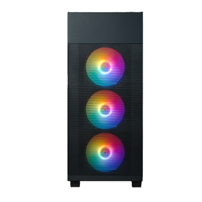 корпус ZALMAN S5 NEO, ATX, BLACK, WINDOW, 2xCOMBO (3.5" or 2.5"), 4x2.5", 1xUSB2.0, 1xUSB3.1, FRONT 3x120mm FRGB, REAR 1x120mm FRGB