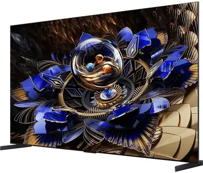 Телевизор QLED TCL 98" 98X11K черный 4K Ultra HD 144Hz MEMC DVB-T DVB-T2 DVB-C DVB-S DVB-S2 USB WiFi Smart TV