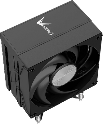 Кулер для процессора Formula V Line ICE BOID 4PSD12, 120mm FAN, 4 HEAT PIPES, 4-PIN PWM, 400-2200 RPM, 34.34DBA, HYDRO BEARING, LGA2066/2011/1700/1851/1200/115x, AM5/AM4/AM3