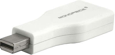 Адаптер Monoprice 5714 Mini DisplayPort Male to DisplayPort Female Adapter