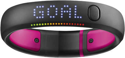 Спортивный браслет Nike+ FuelBand SE для iPhone, M/L, розовый [NIKE-HE385VC/A]
