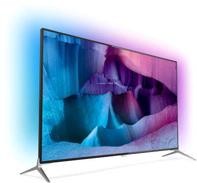 ЖК телевизор 65"/164см Philips 65PUS7120 4K UHD 3D