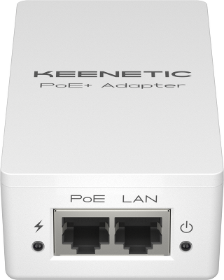 Keenetic PoE+ Adapter (KN-4510)