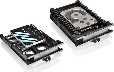 Корпус Thermaltake Core P3 TG, черный, ATX, Без БП (CA-1G4-00M1WN-06)