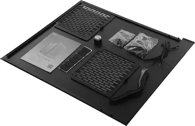 Корпус Thermaltake CTE C700 Air черный без БП ATX 12x120mm 8x140mm 2x200mm 2xUSB3.0 audio bott PSU