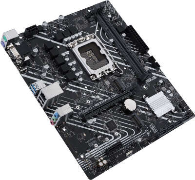 Материнская плата mATX LGA1700 ASUS PRIME H610M-E D4-CSM