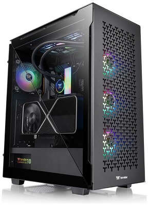 Корпус Thermaltake Divider 500 TG Air, черный, ATX, Без БП (CA-1T4-00M1WN-02 )