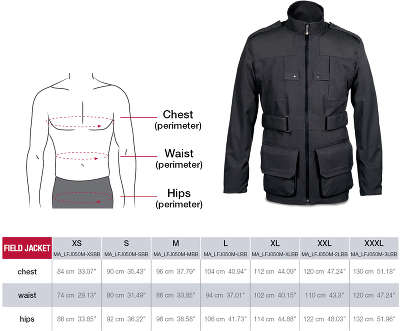 Куртка MANFROTTO PRO FIELD JACKET размер XL