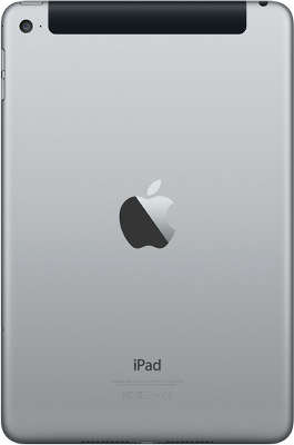 Планшетный компьютер Apple iPad mini 4 [MK6Y2RU/A] 16GB Wi-Fi + Cell Space Gray