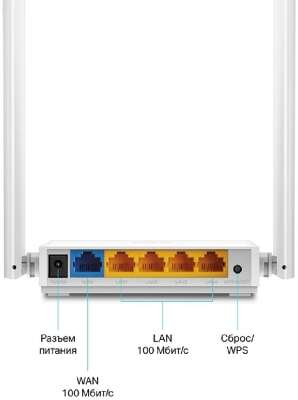 TP-Link TL-WR844N Многорежимный роутер Wi-Fi N300