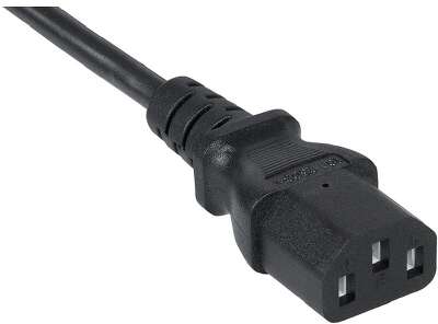 Cabeus PC-186-VDE-1.8M Кабель питания компьютера (Schuko+C13) (3x0.75), 1.8м