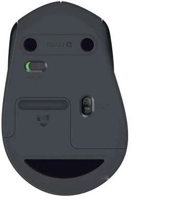 Мышь/ Logitech Wireless Mouse M280 Black Retail
